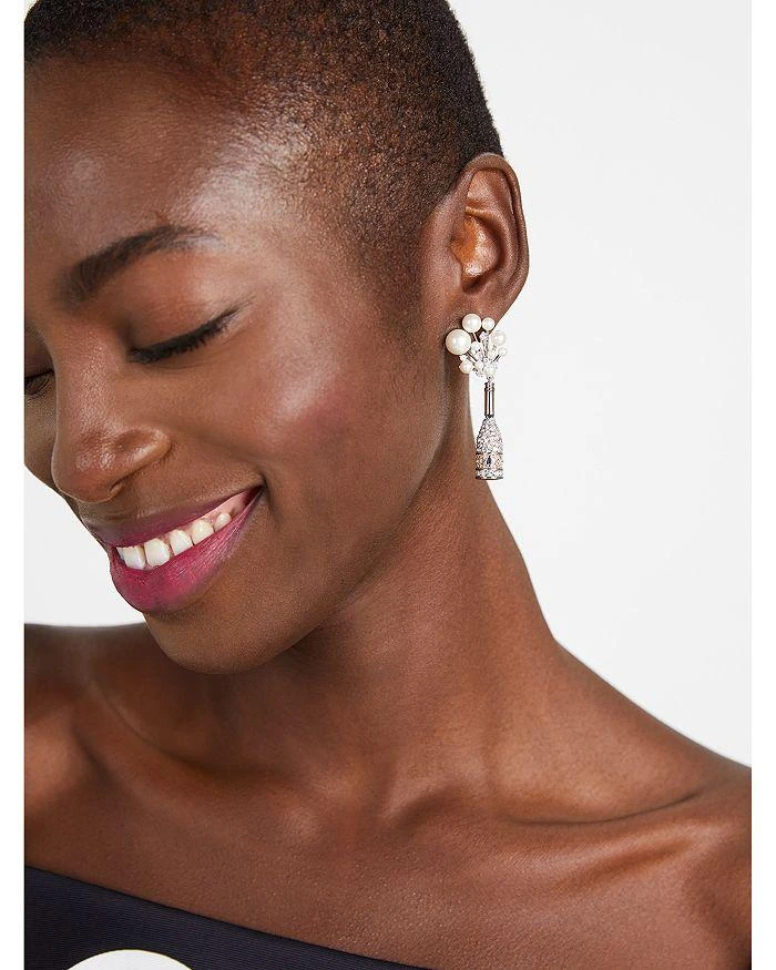 商品Kate Spade|Cheers to That Drop Earrings,价格¥733,第2张图片详细描述