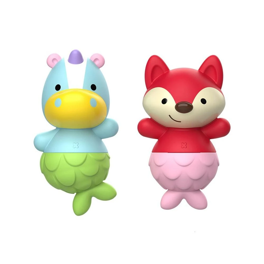 商品Skip Hop|Baby and Toddler Zoo Bath Mix Match Flippers,价格¥45,第1张图片