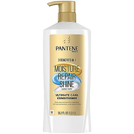 Pantene Pro-V Ultimate Care Moisture + Repair + Shine Conditioner for Damaged Hair and Split Ends (38.2 fl. oz.)商品第1张图片规格展示