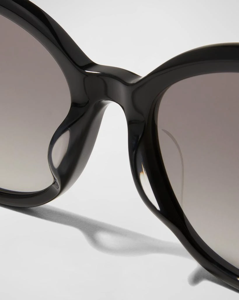 商品Kate Spade|amberlees polarized acetate cat-eye sunglasses,价格¥1415,第5张图片详细描述