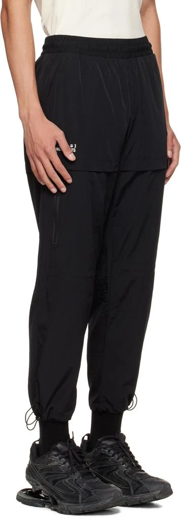 商品Li-Ning|Black Printed Lounge Pants,价格¥577,第2张图片详细描述