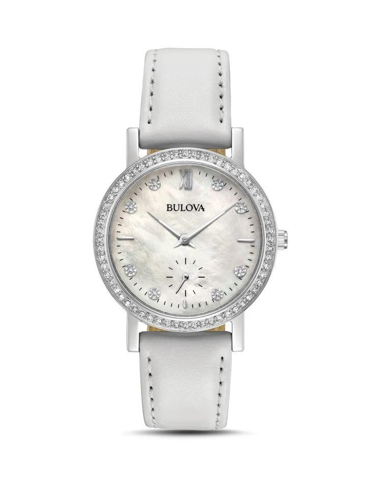 商品Bulova|Crystal Watch, 32mm,价格¥1656,第1张图片