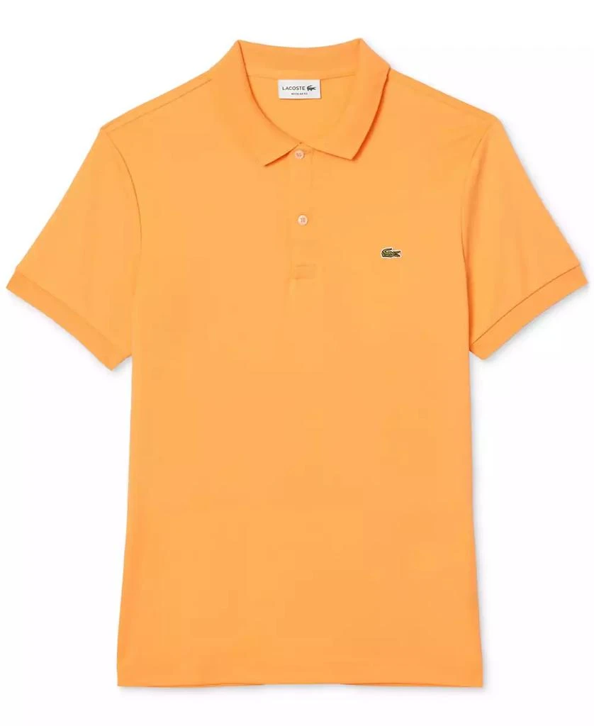 商品Lacoste|Men's Regular Fit Soft Touch Short Sleeve Polo Shirt,价格¥521,第5张图片详细描述