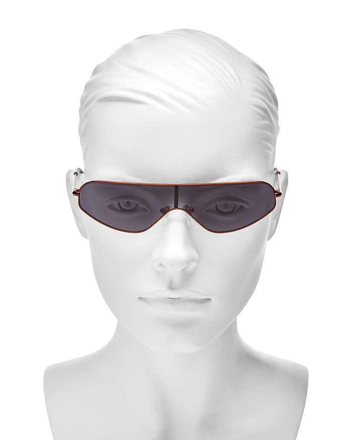 商品KENDALL & KYLIE|Women's Surfer Shield Sunglasses, 63mm,价格¥509,第2张图片详细描述