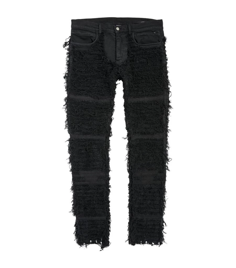 商品1017 ALYX 9SM|x Blackmeans Distressed Slim Jeans,价格¥5797,第1张图片