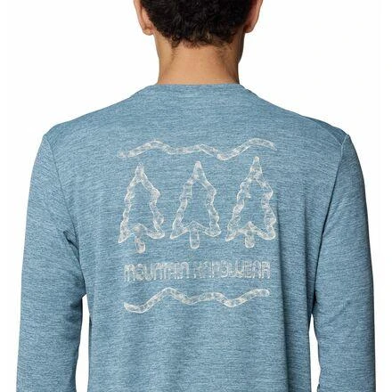 商品Mountain Hardwear|Sunblocker Long-Sleeve Shirt - Men's,价格¥373,第3张图片详细描述