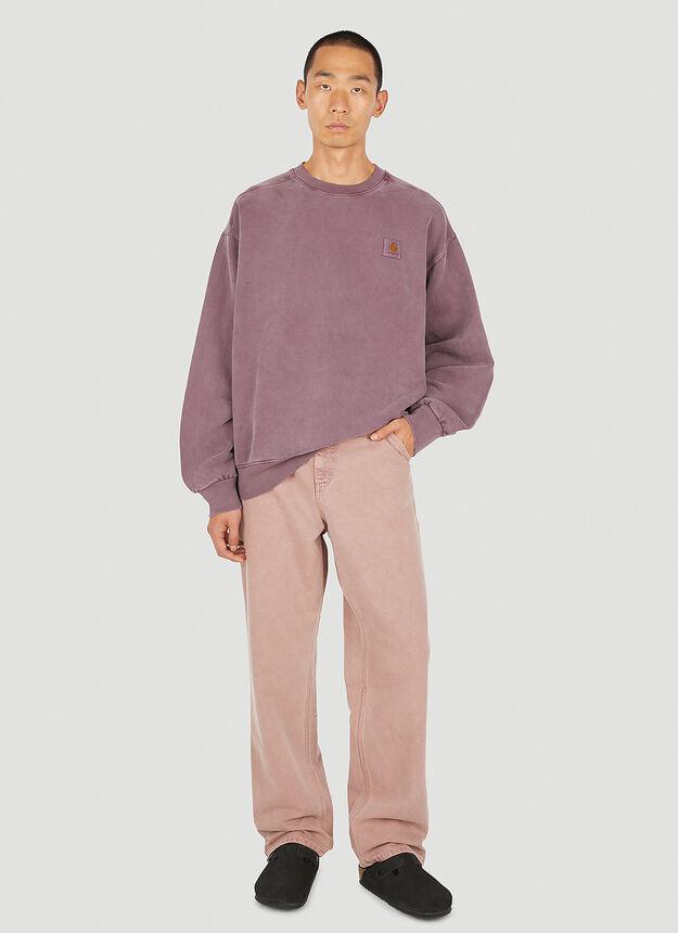 Vista Sweatshirt in Purple商品第2张图片规格展示