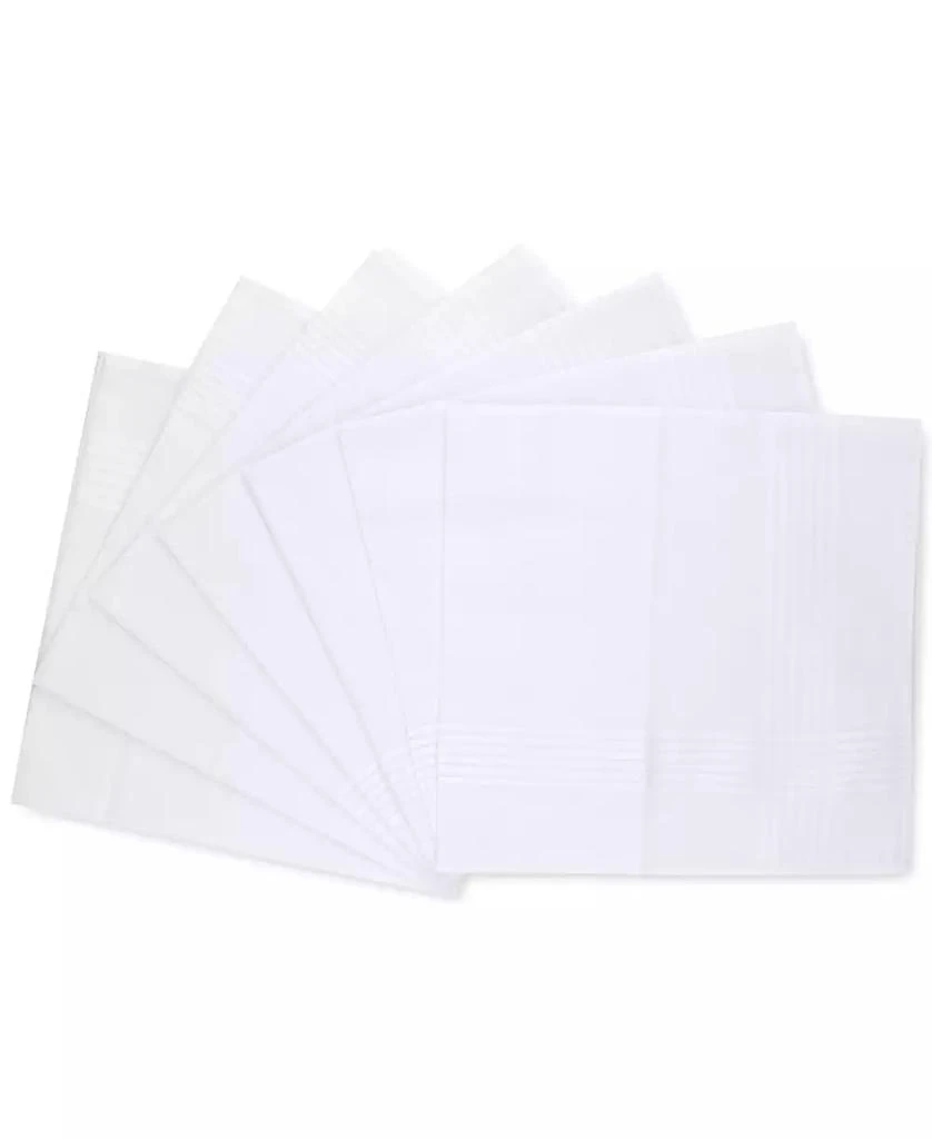 商品Club Room|Men's 7-Pc. Cotton Handkerchiefs,价格¥75,第1张图片