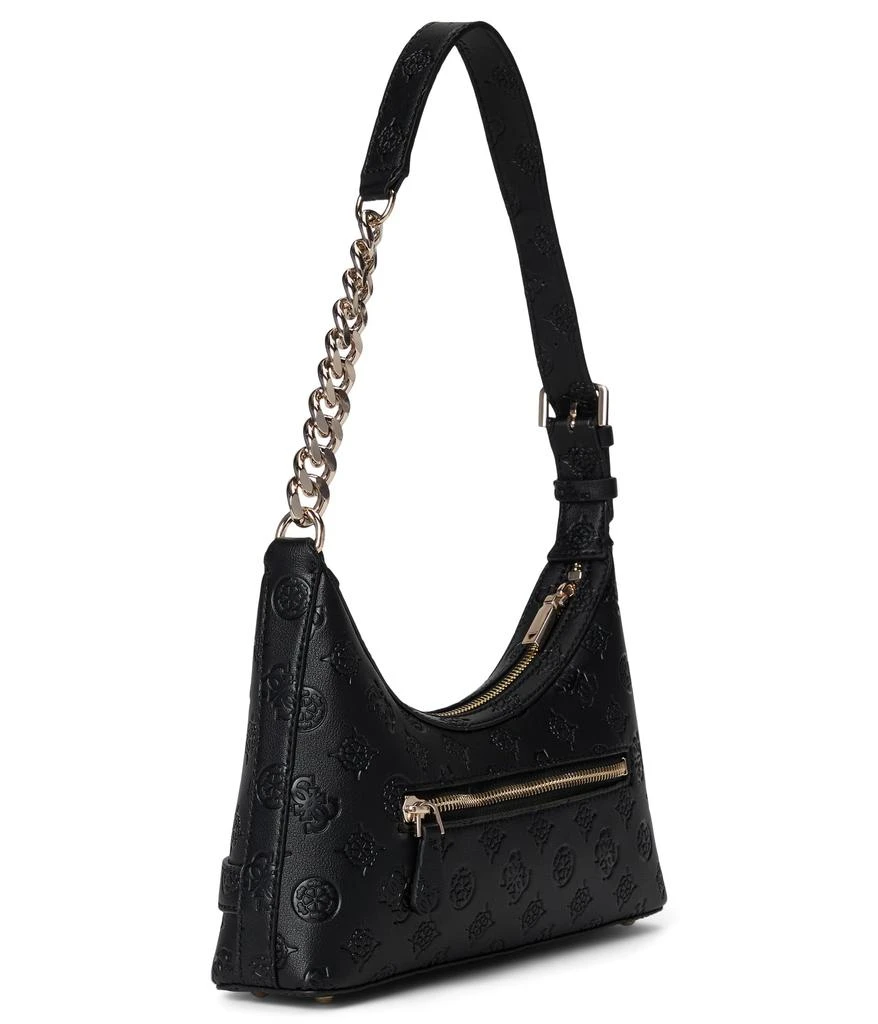 商品GUESS|Zarela Top Zip Shoulder Bag,价格¥728,第2张图片详细描述