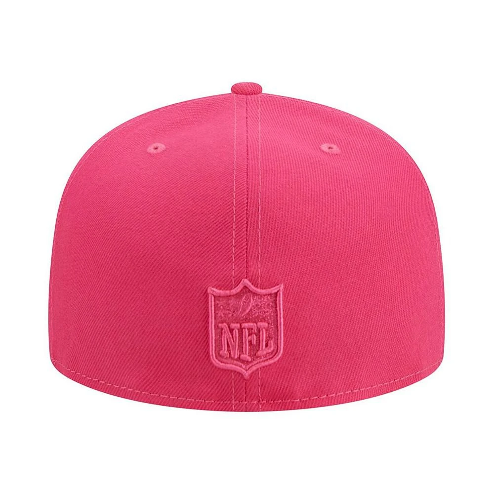 商品New Era|Men's Pink Pittsburgh Steelers Color Pack 59FIFTY Fitted Hat,价格¥275,第4张图片详细描述