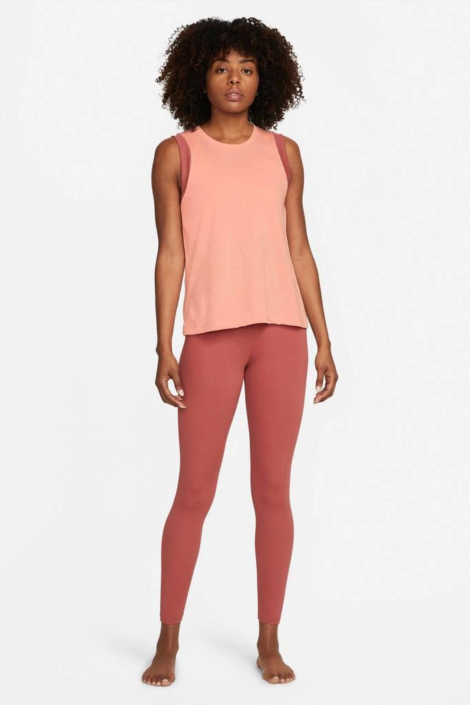 Yoga Dri-FIT Tank - Madder Root/Canyon Rust/Grey 商品
