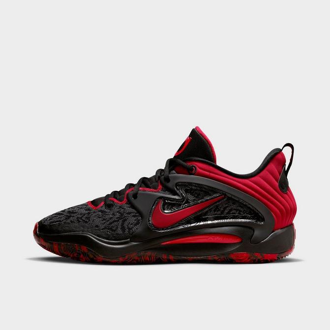 男款 耐克 KD 15 篮球鞋 杜兰特15代 黑红配色商品第1张图片规格展示