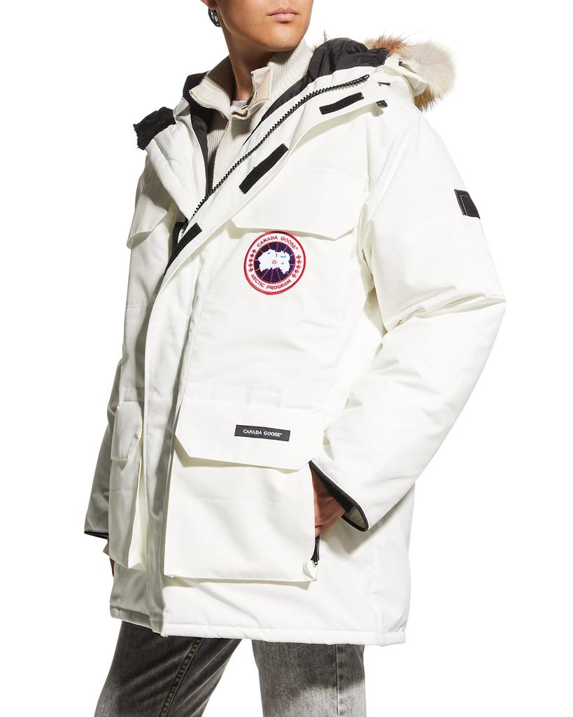Men's Expedition Hooded Parka Coat商品第3张图片规格展示