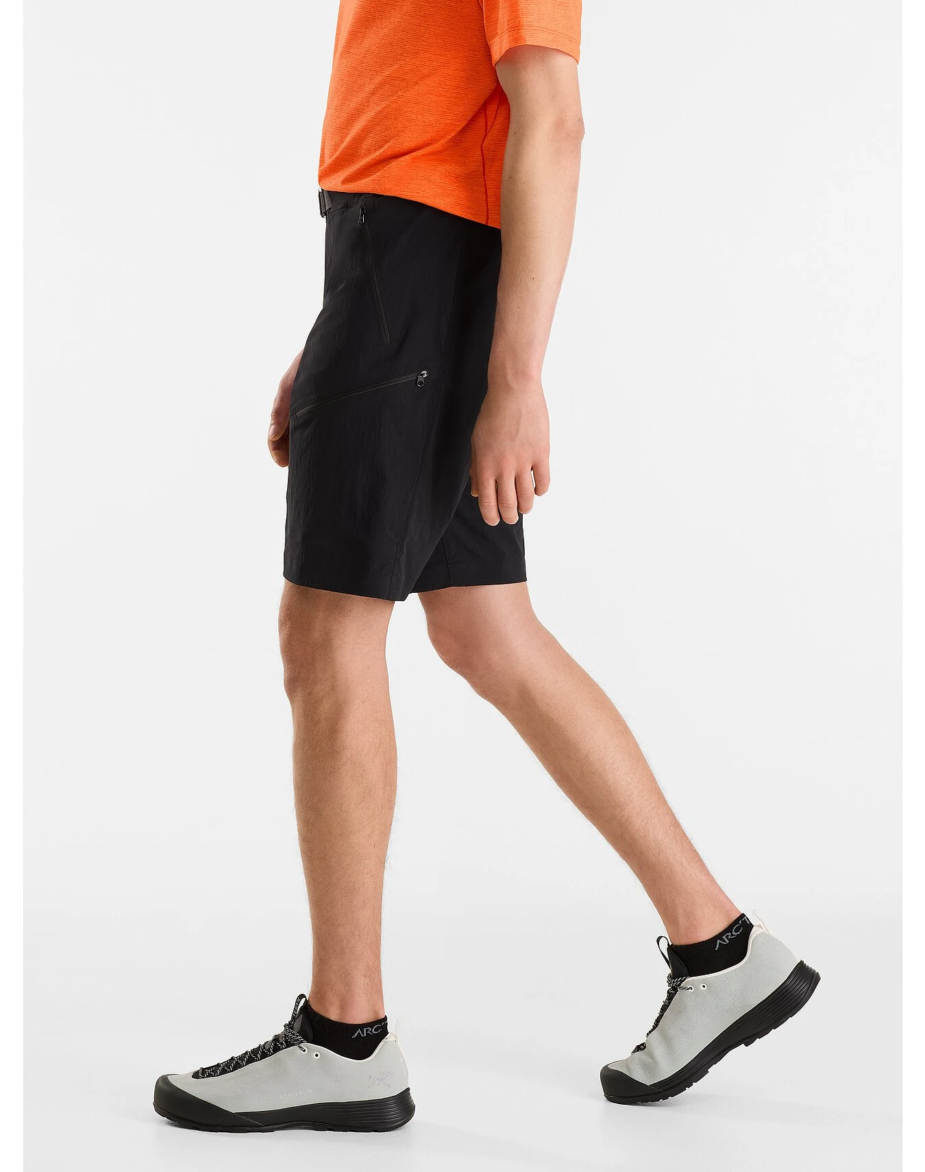 商品Arc'teryx|Arc'teryx 男士户外冲锋裤 X000007184BLACK 黑色,价格¥1138,第4张图片详细描述
