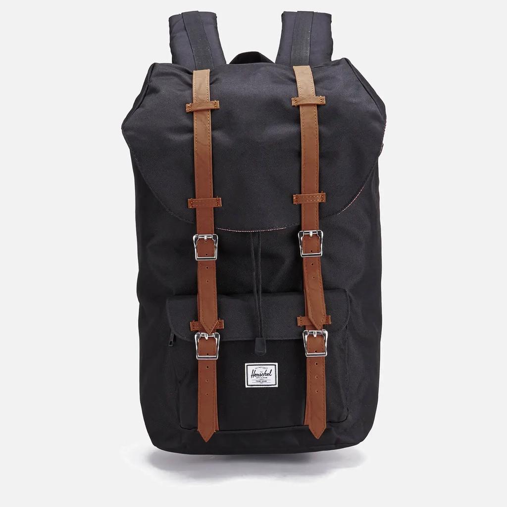 Herschel Supply Co. Men's Little America Backpack - Black/Tan商品第1张图片规格展示