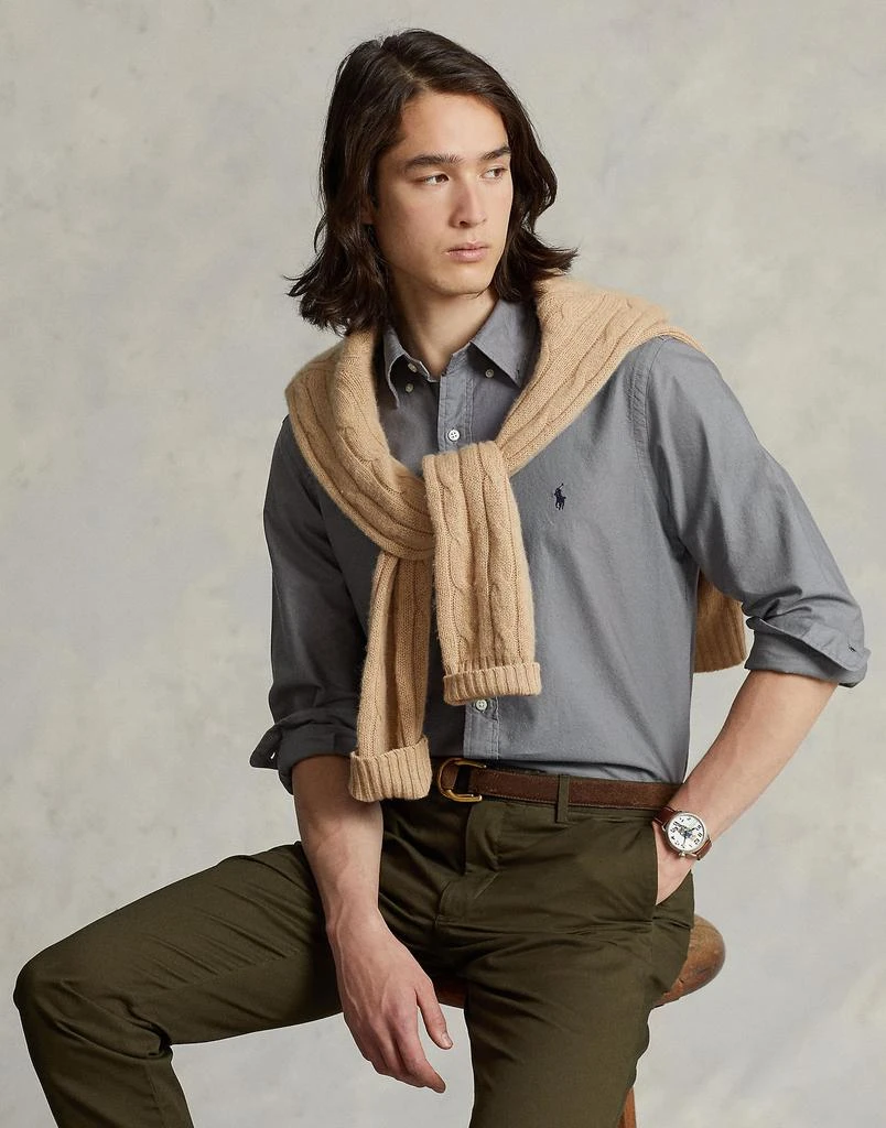 商品Ralph Lauren|男士 平纹布衬衣 多色可选,价格¥860,第2张图片详细描述