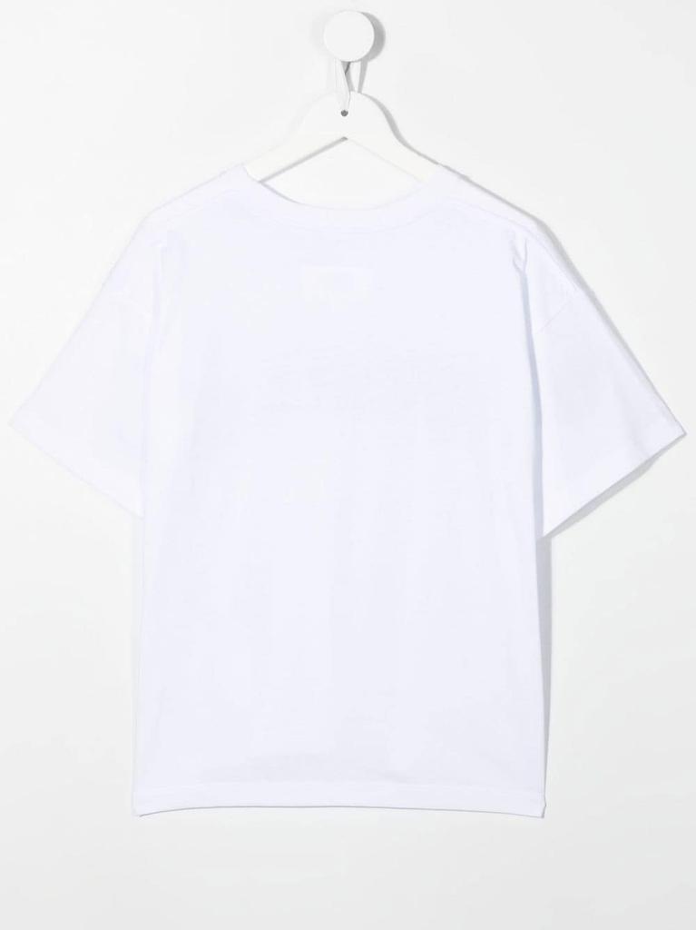 商品MM6|MM6 Maison Margiela Kids T-shirt,价格¥735,第4张图片详细描述