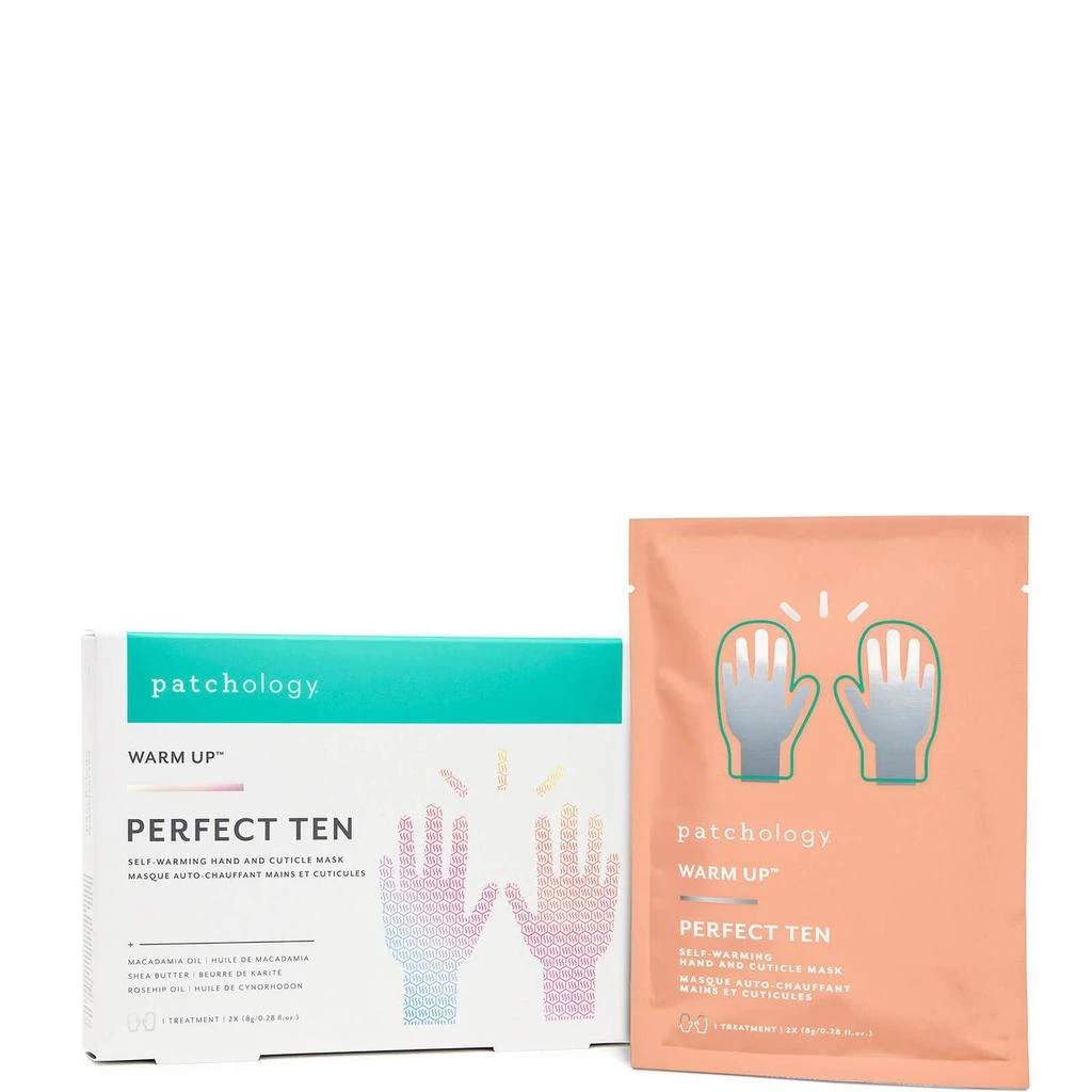 商品Patchology|Patchology Warm Up "Perfect Ten" Self-Warming Hand & Cuticle Mask,价格¥75,第2张图片详细描述