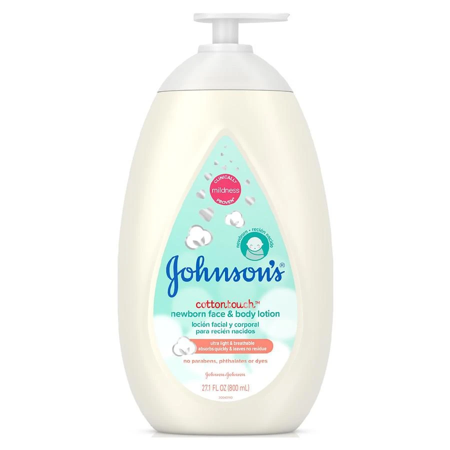 商品Johnson's Baby|Cottontouch Newborn Baby Face & Body Lotion,价格¥91,第1张图片