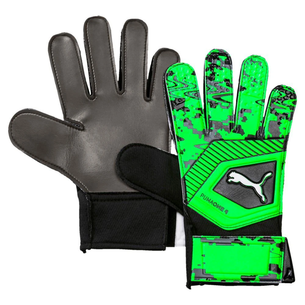 商品Puma|One Grip 4 Goalkeeper Gloves,价格¥114,第1张图片详细描述