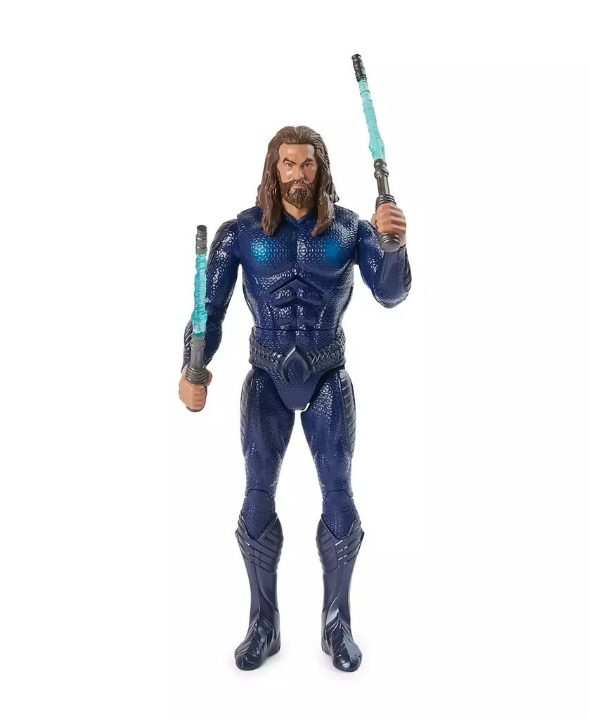 商品Aquaman|Double Strike Aquaman Action Figure, 12",价格¥75,第2张图片详细描述