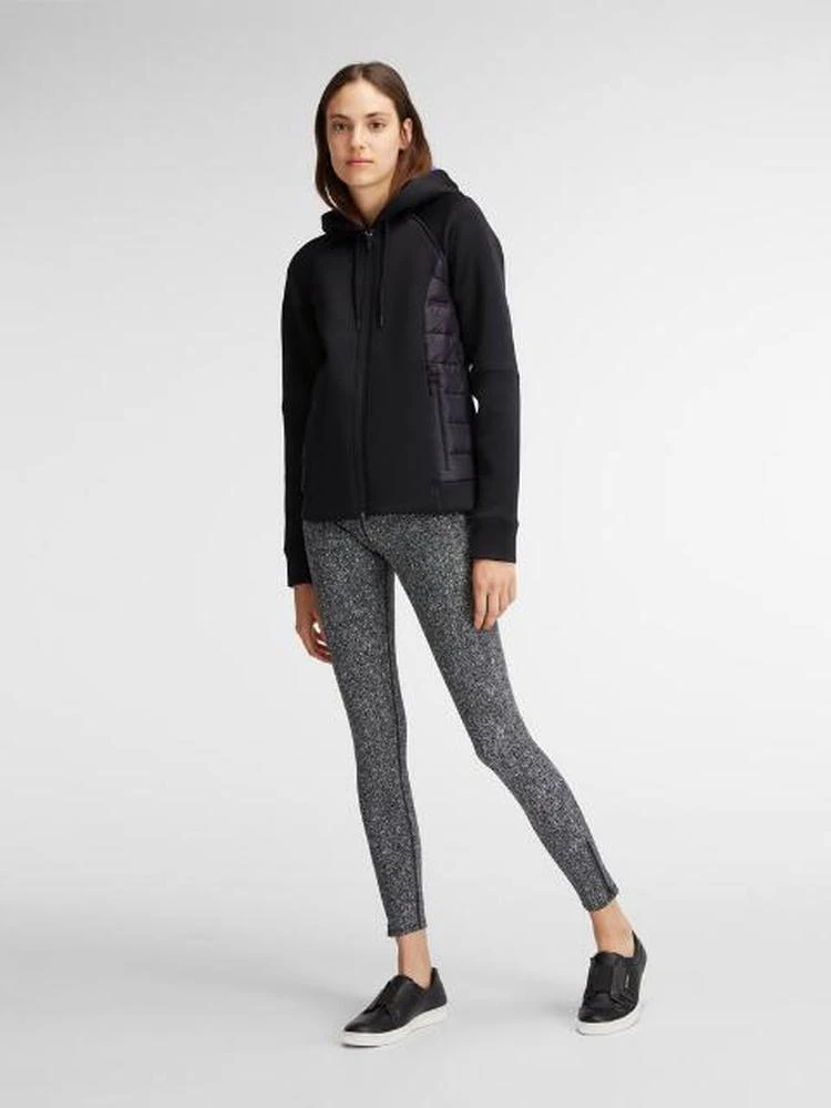 商品DKNY|Scuba And Down Mixed Media Bomber Jacket,价格¥444,第2张图片详细描述