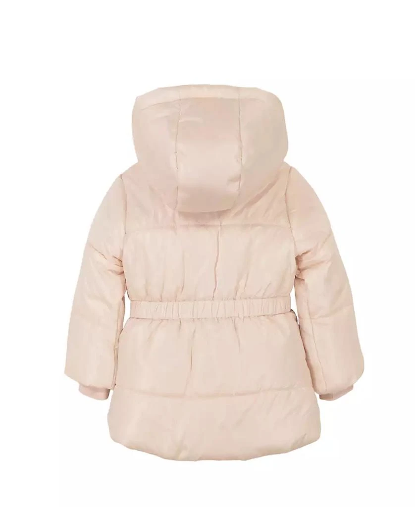 商品Calvin Klein|Baby Girl Parka Puffer Jacket,价格¥463,第3张图片详细描述