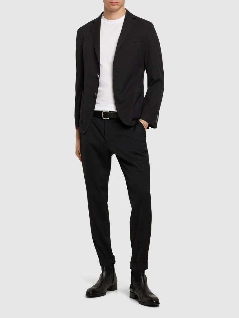 商品Hugo Boss|H-pepe Tech & Wool Pants,价格¥680,第1张图片详细描述