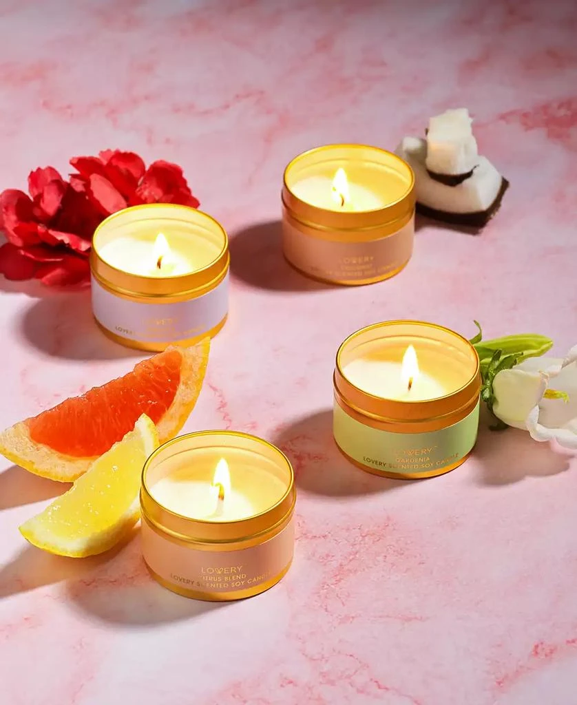 商品Macy's|12-Pc. Limited-Edition Aromatherapy Soy Candles Gift Set, Exclusively at Macy's,价格¥299,第4张图片详细描述