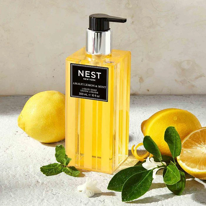 商品NEST New York|NEST Fragrances Amalfi Lemon & Mint Liquid Soap 10 oz.,价格¥195,第4张图片详细描述
