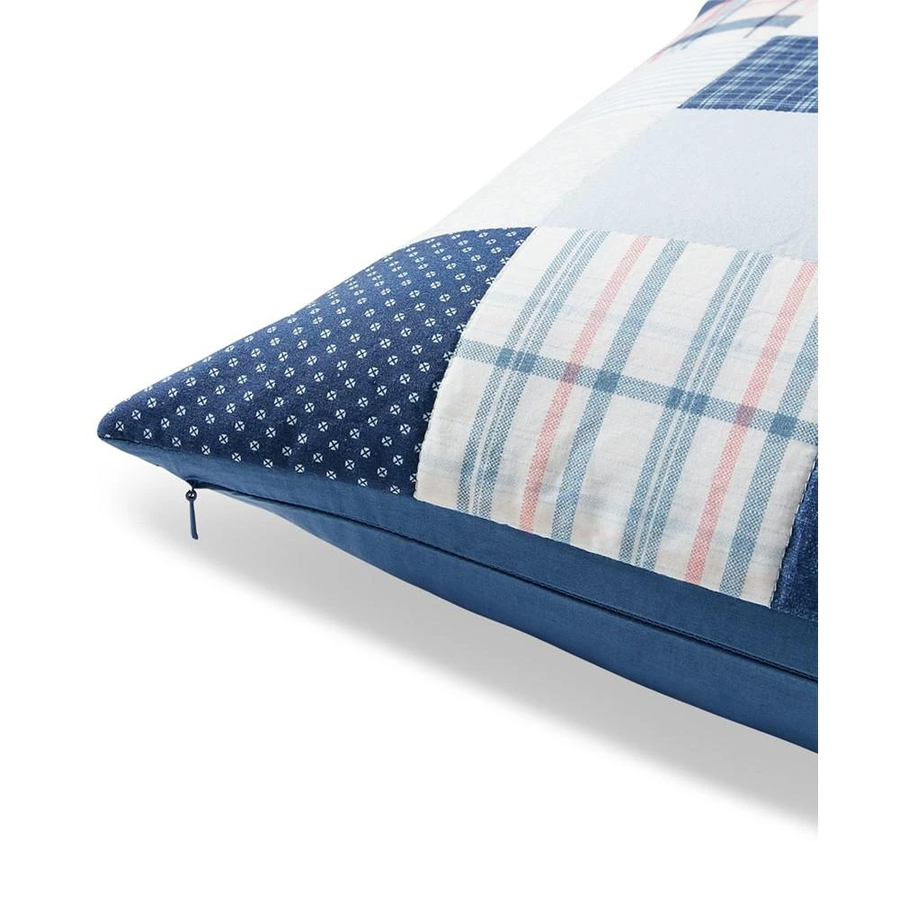 商品Ralph Lauren|Cosima Patchwork Decorative Pillow, 18" x 18",价格¥731,第2张图片详细描述