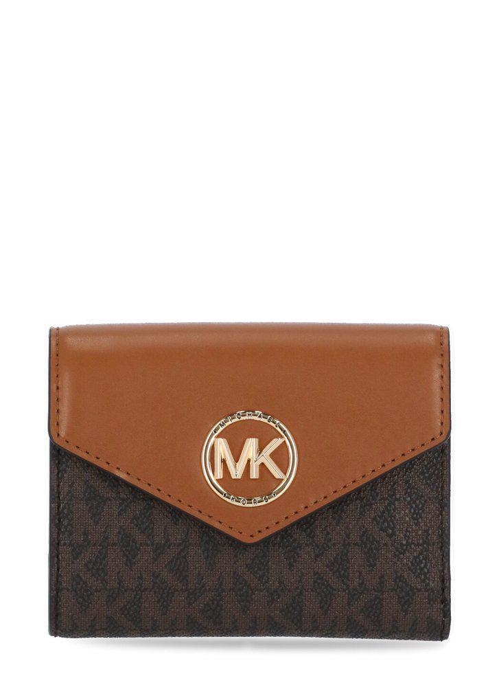 商品Michael Kors|Michael Michael Kors Carmen Medium Tri-Fold Wallet,价格¥568,第1张图片