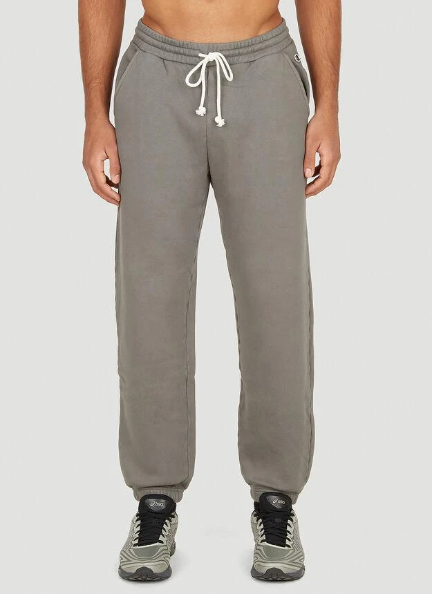 商品CHAMPION|Drawstring Track Pants in Grey,价格¥497,第1张图片