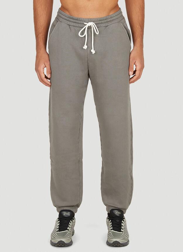 商品CHAMPION|Drawstring Track Pants in Grey,价格¥456,第1张图片