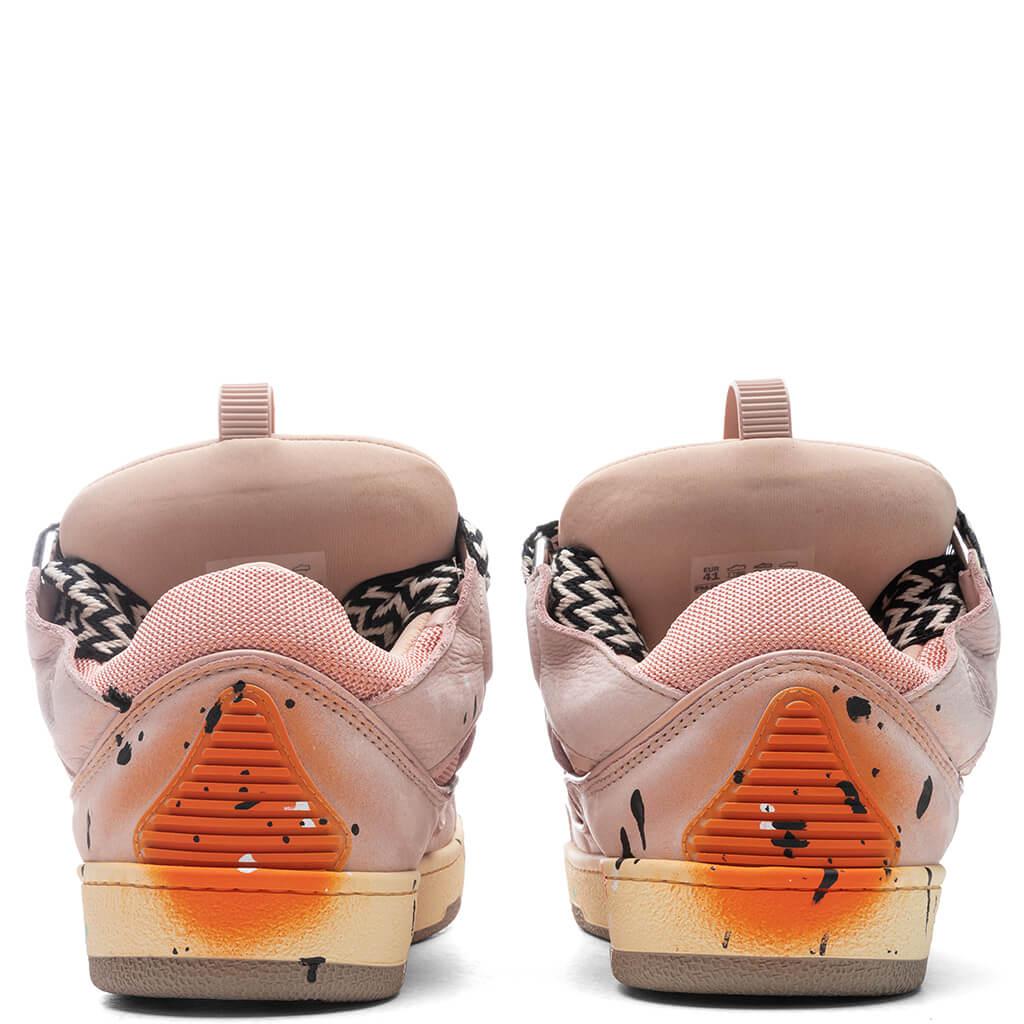 Lanvin x Gallery Dept. II Curb Sneakers - Pale Pink/Multicolor商品第4张图片规格展示