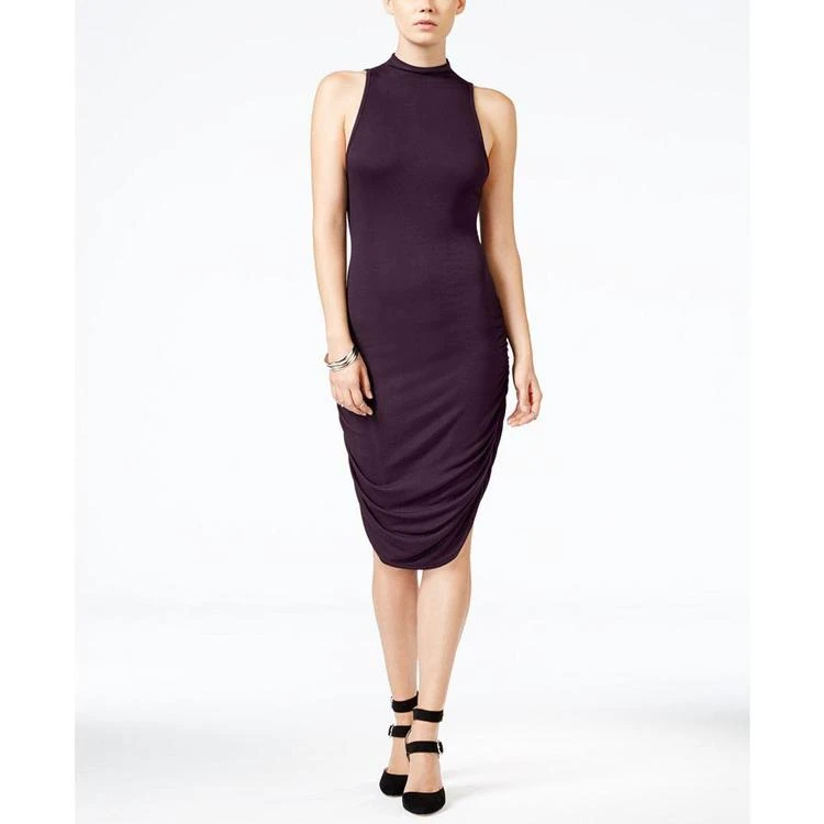 商品chelsea sky|Ruched Mock-Neck Dress, Created for Macy's,价格¥187,第1张图片