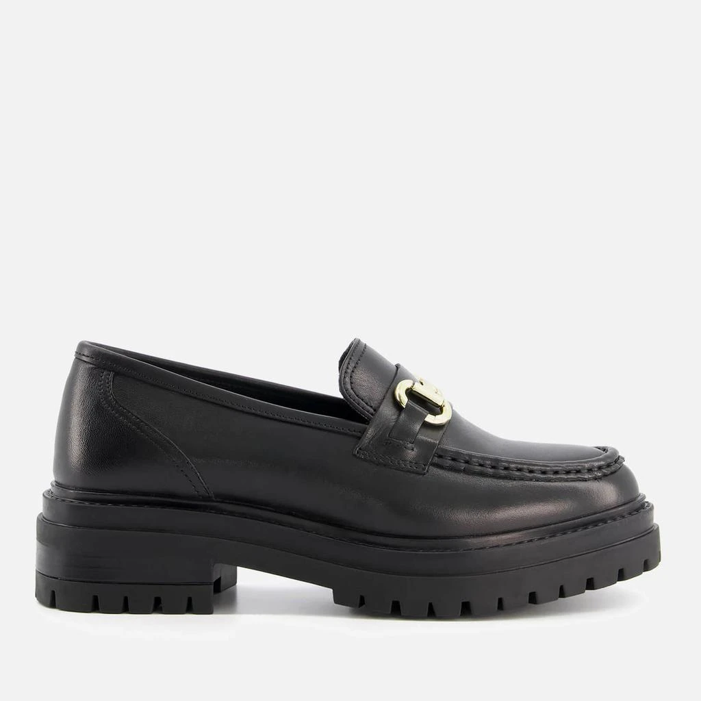 商品Dune|Dune London Women's Gallagher Leather Loafers,价格¥621,第1张图片