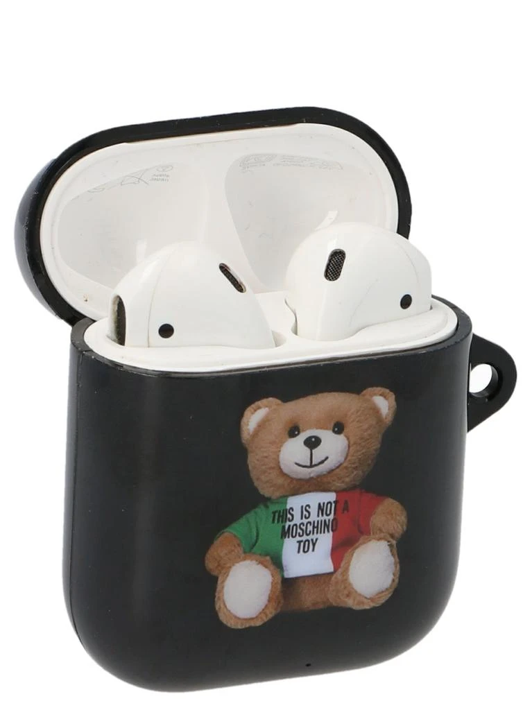 商品Moschino|Moschino Italian Teddy Bear AirPods Case,价格¥380,第3张图片详细描述