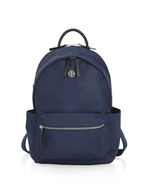 商品Tory Burch|Virginia Nylon Zip Backpack,价格¥2212,第1张图片