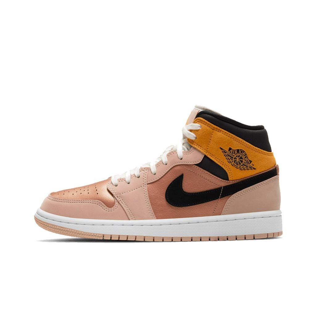 商品Jordan|Air Jordan 1 Mid SE Particle Beige (W),价格¥1974,第1张图片