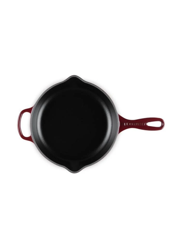 Signature cast iron skillet with metal handle 23cm 商品