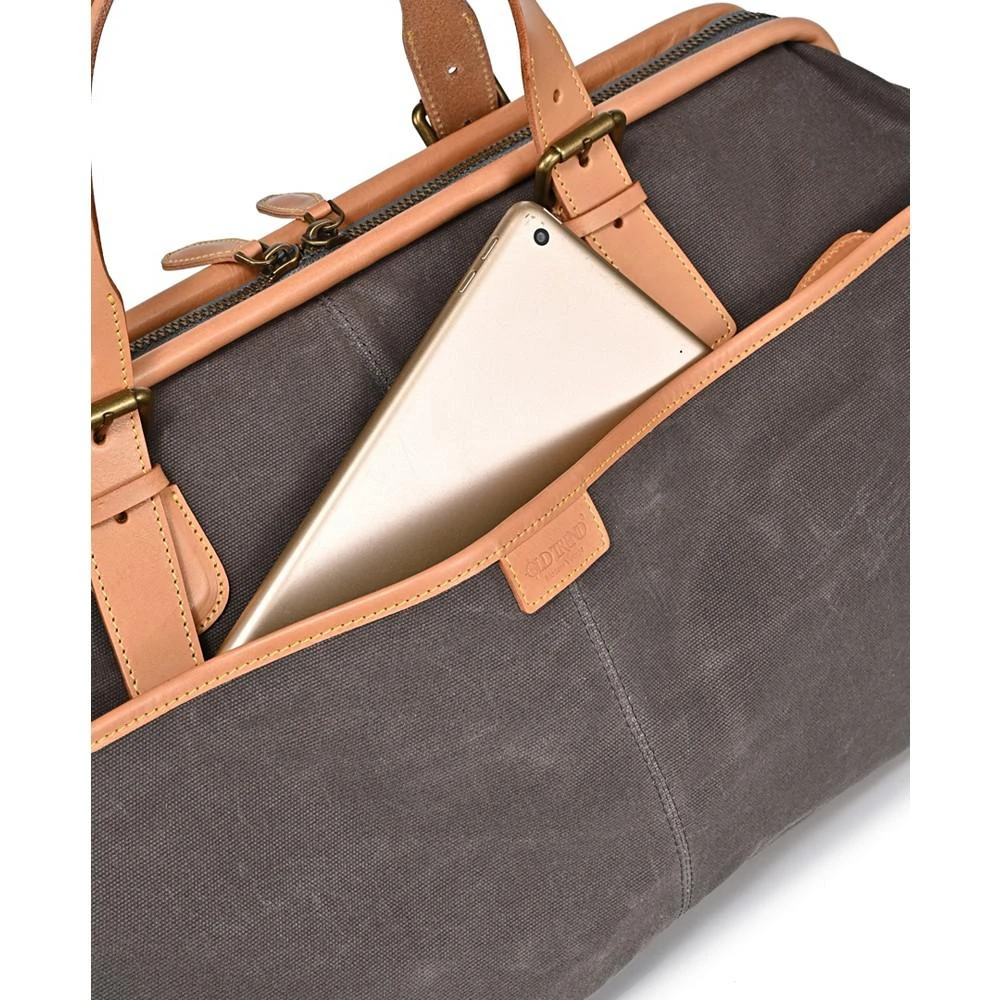 Women's Waxed Cotton Canvas Speedwell Travel Bag 商品