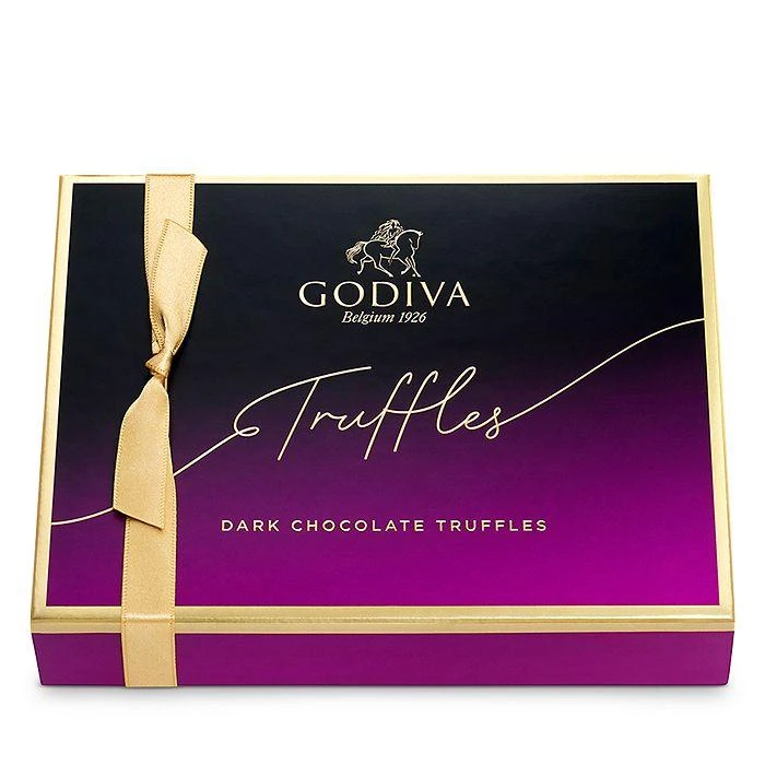 商品Godiva|Dark Chocolate Truffles,价格¥334,第1张图片