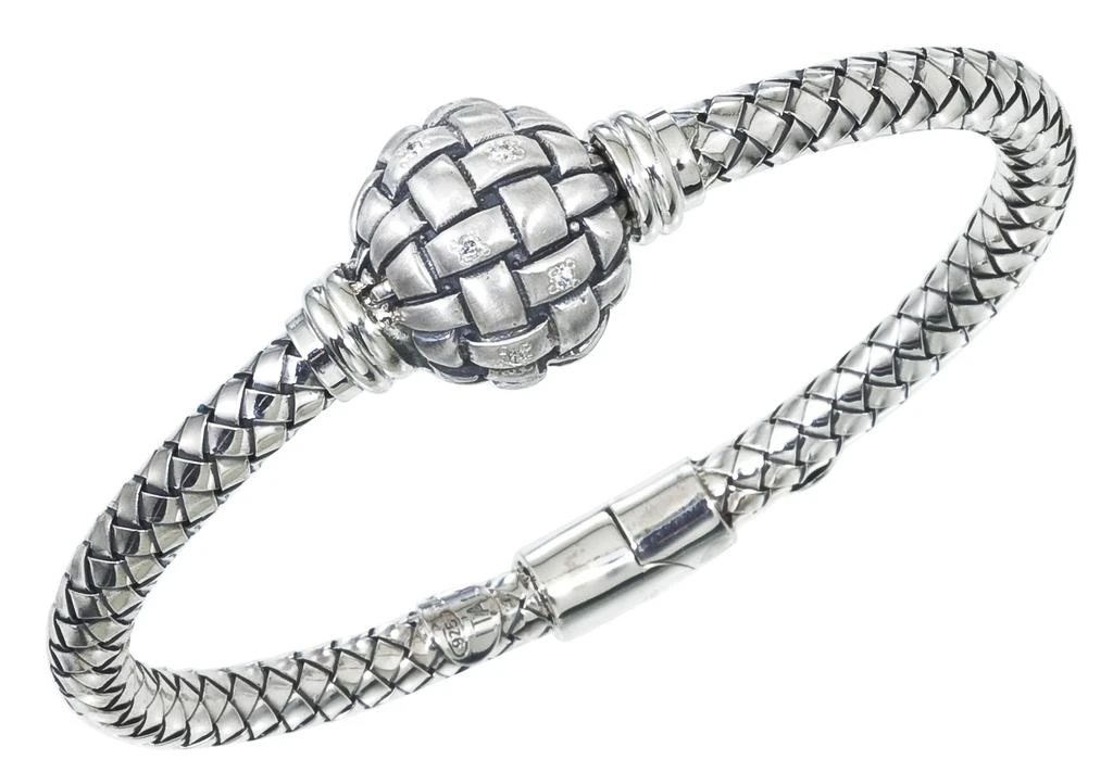 商品Alisa|Alisa Women's Sterling Silver Bracelet,价格¥2180,第1张图片
