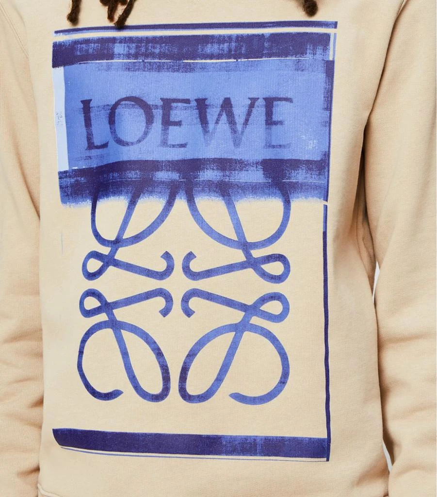 商品Loewe|Cotton Photocopy Anagram Sweatshirt,价格¥4794,第5张图片详细描述