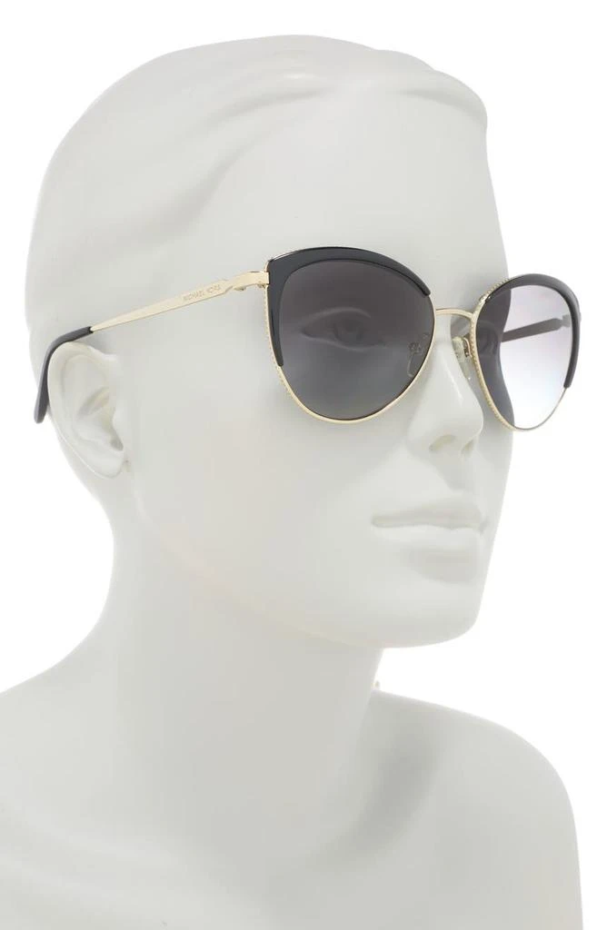 商品Michael Kors|56mm Cat Eye Sunglasses,价格¥563,第3张图片详细描述