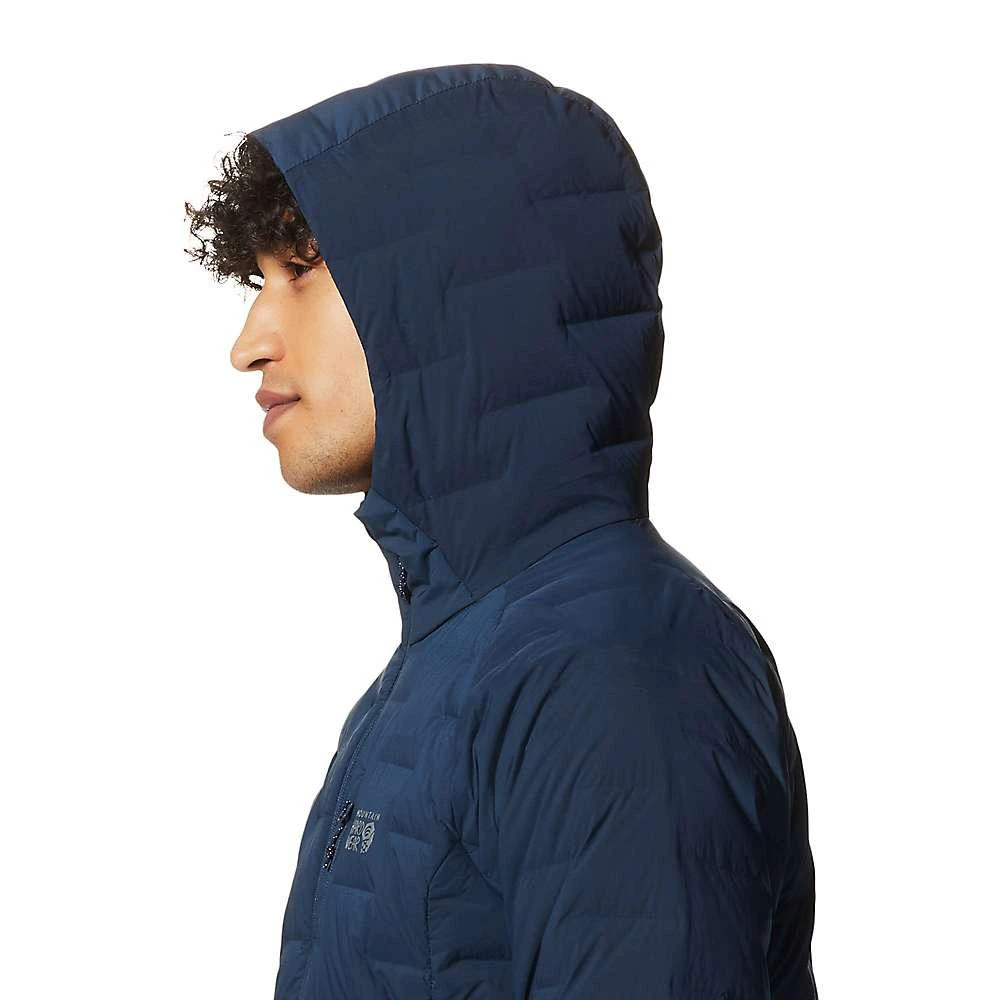 Men's Stretchdown Hooded Jacket 商品