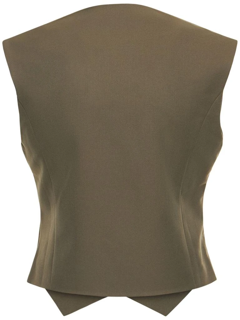 商品The Frankie Shop|Maesa Cross Vest,价格¥1499,第5张图片详细描述