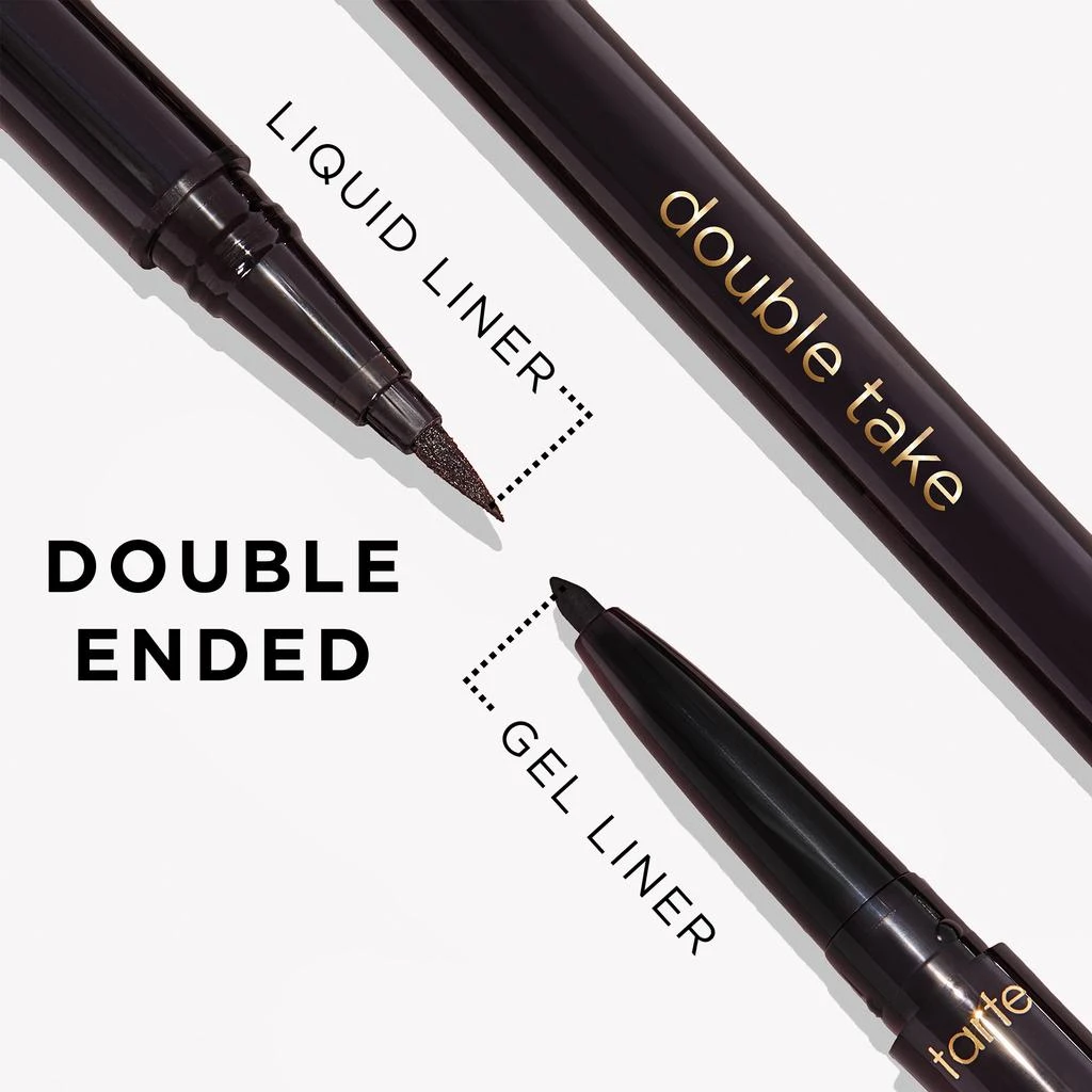 商品Tarte|tarte Tarteist Double Take Eyeliner - Travel Size 0.0074 oz. - Black,价格¥125,第3张图片详细描述
