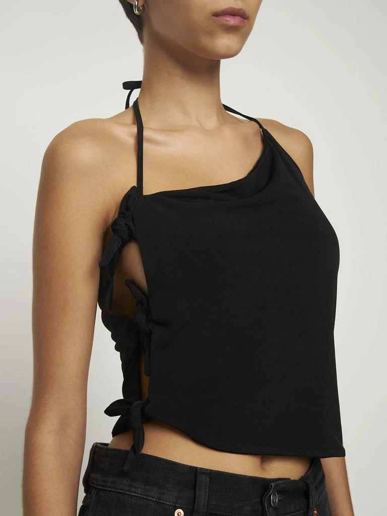 商品MUSIER PARIS|Nami Cut Out Stretch Top,价格¥385,第2张图片详细描述